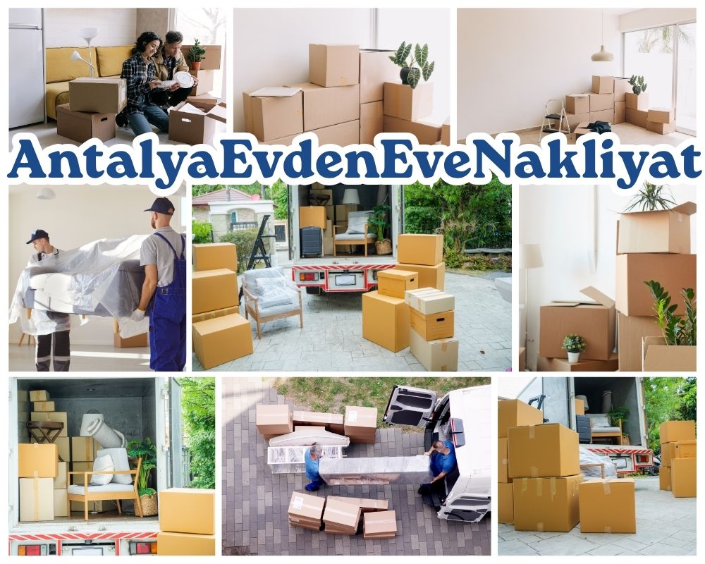 Antalya Diyadin Asansörlü Evden Eve Nakliyat